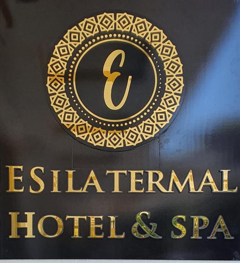 Esila Termal Hotel & Spa Bagian luar foto