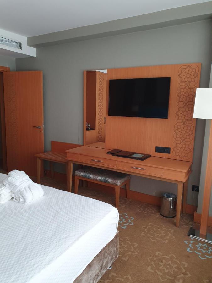 Esila Termal Hotel & Spa Bagian luar foto