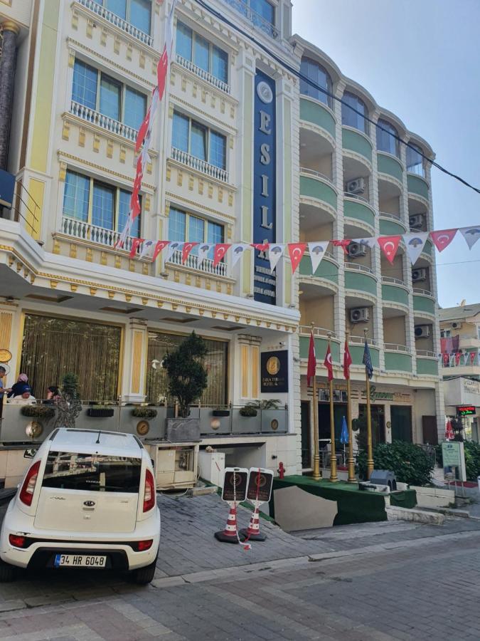 Esila Termal Hotel & Spa Bagian luar foto