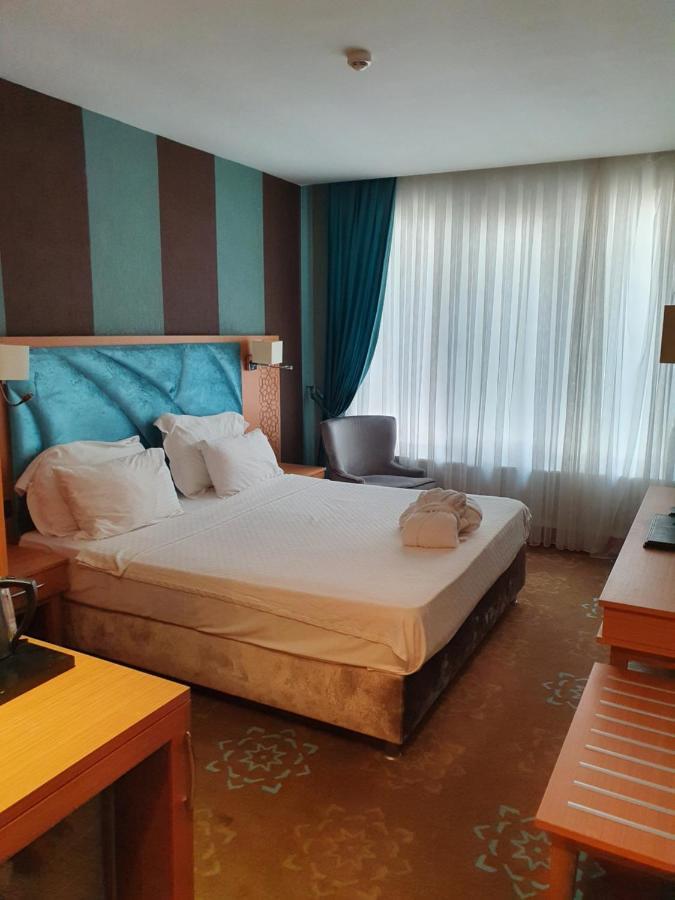 Esila Termal Hotel & Spa Bagian luar foto