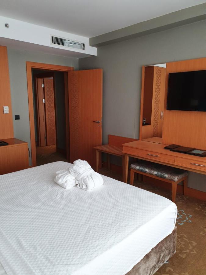 Esila Termal Hotel & Spa Bagian luar foto
