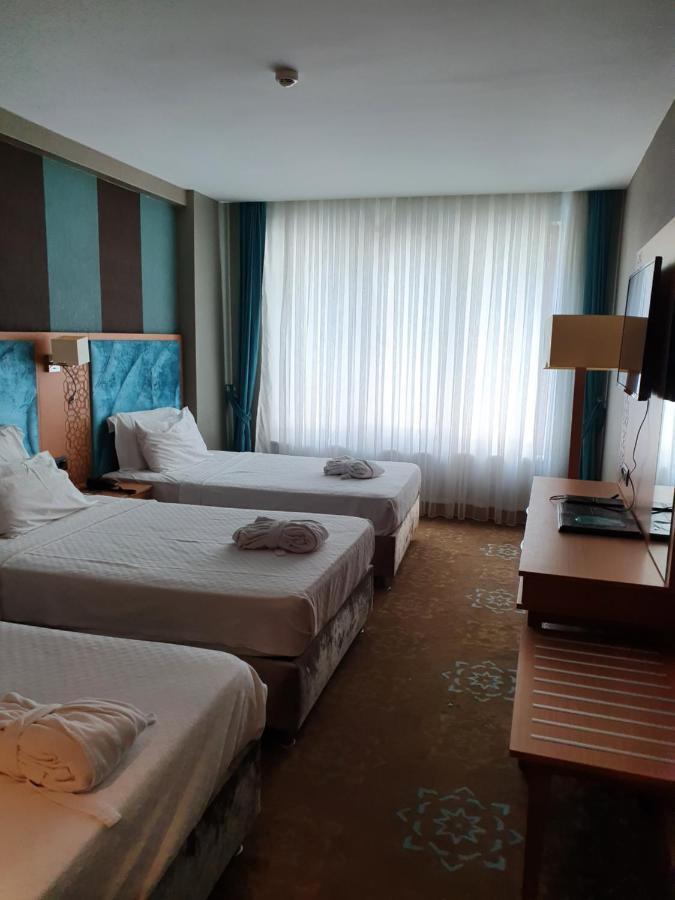 Esila Termal Hotel & Spa Bagian luar foto