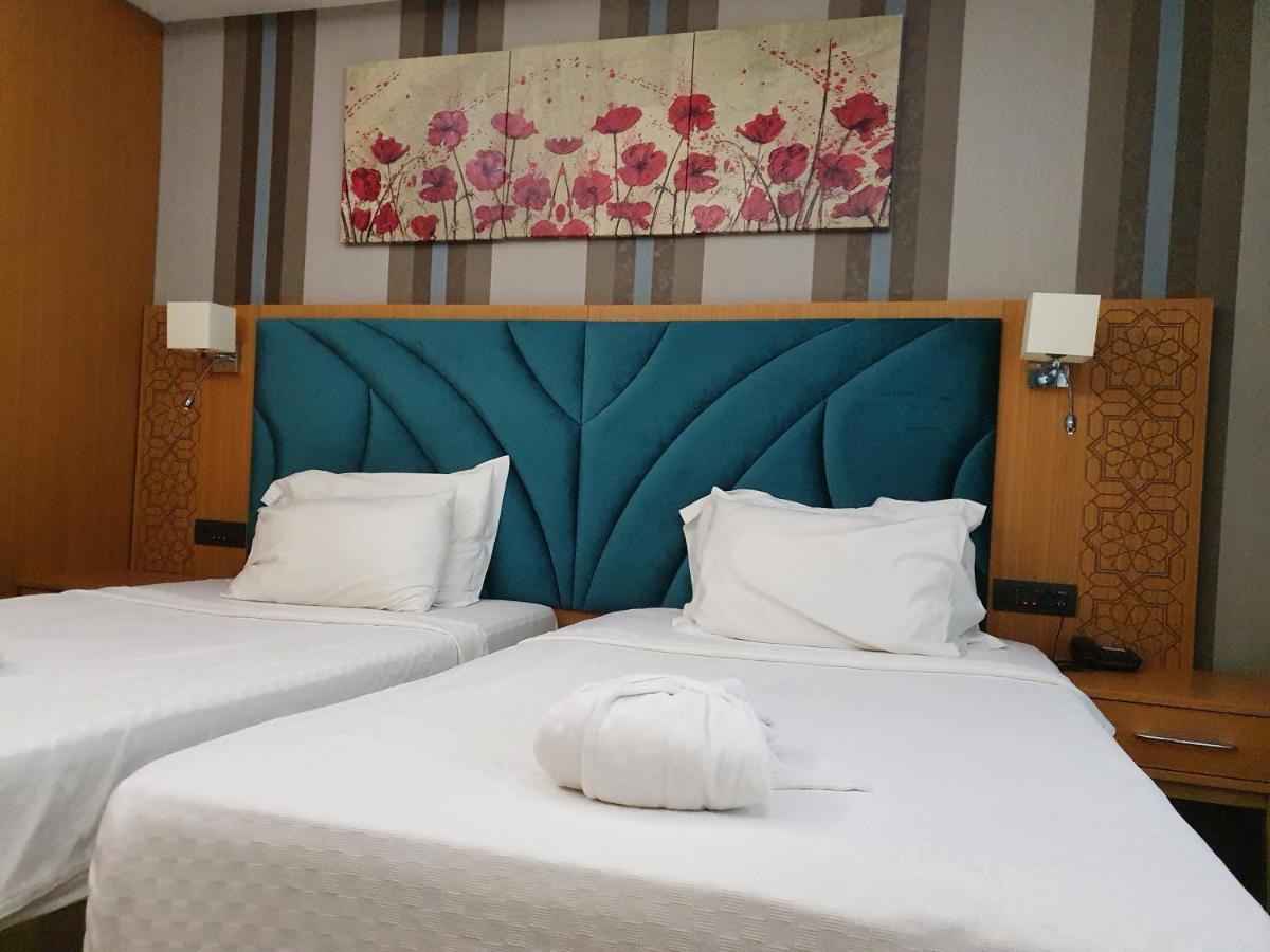 Esila Termal Hotel & Spa Bagian luar foto