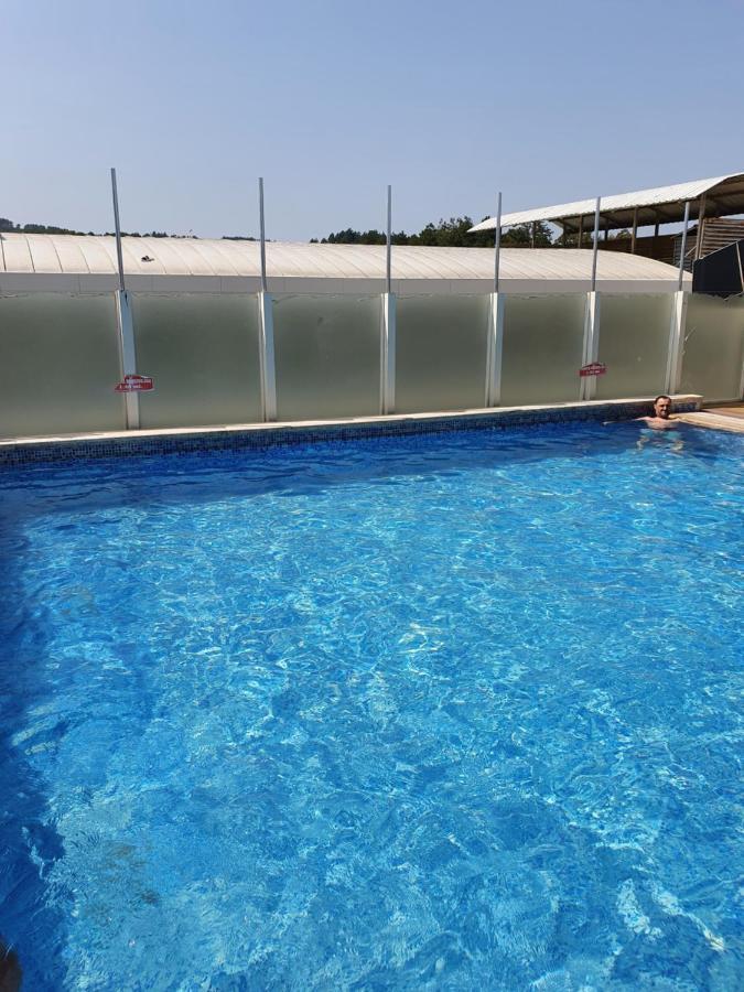 Esila Termal Hotel & Spa Bagian luar foto