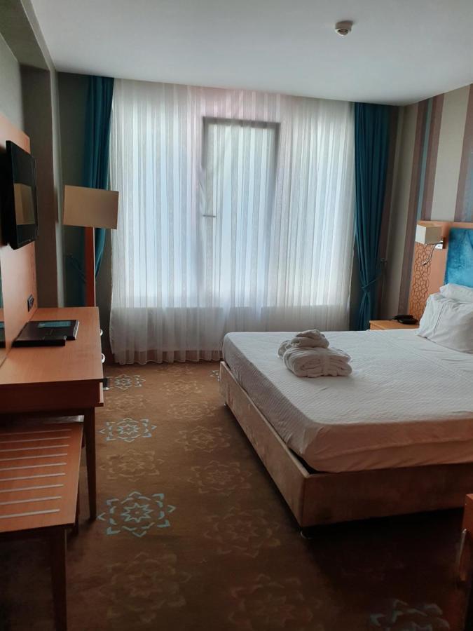Esila Termal Hotel & Spa Bagian luar foto