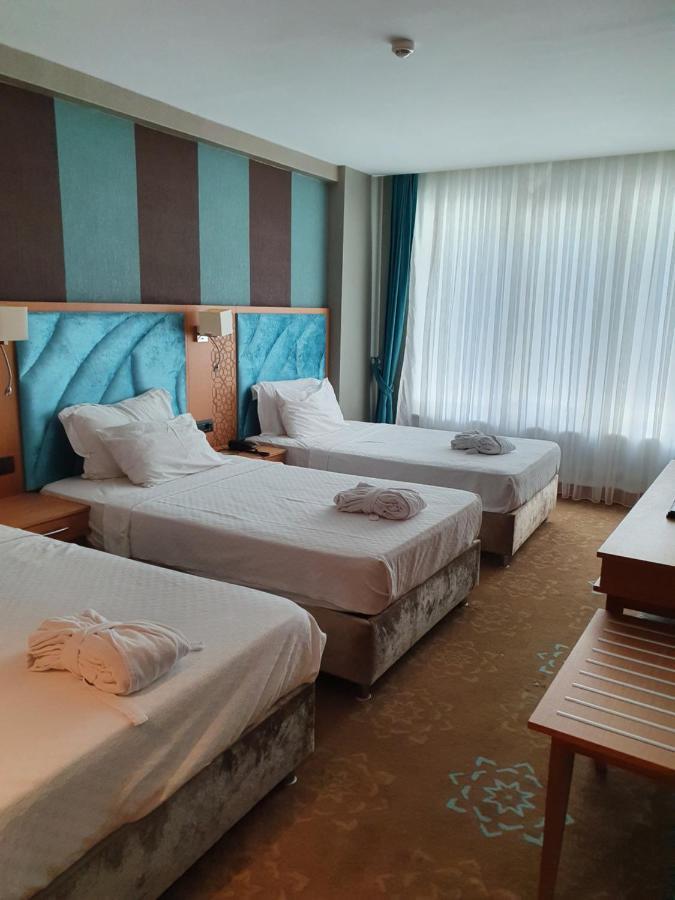 Esila Termal Hotel & Spa Bagian luar foto