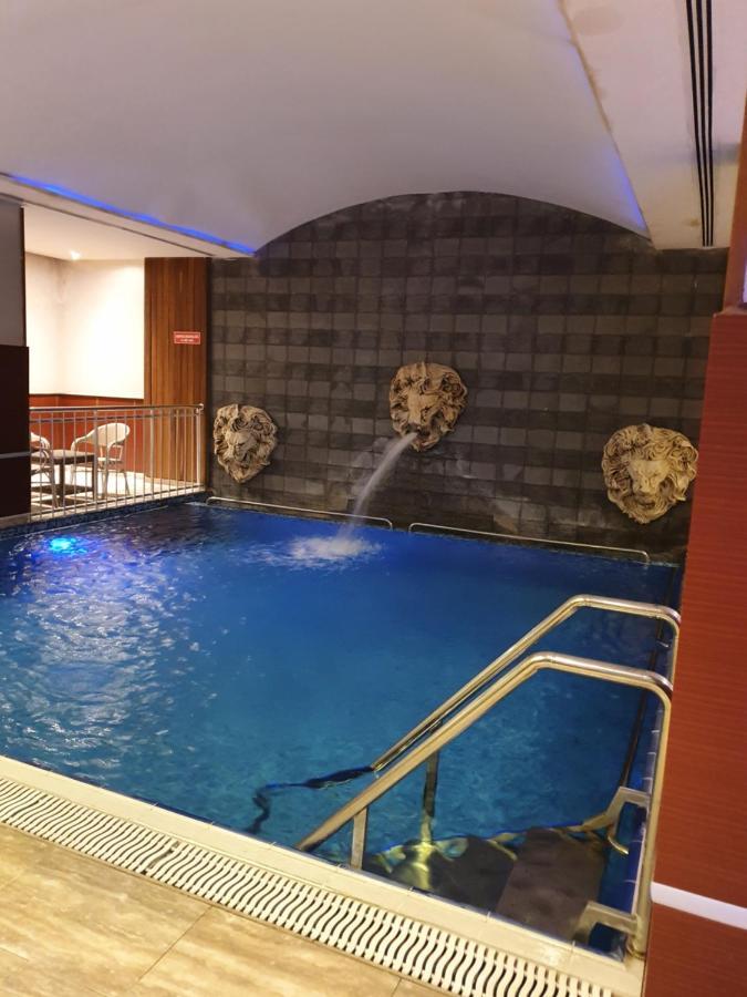 Esila Termal Hotel & Spa Bagian luar foto