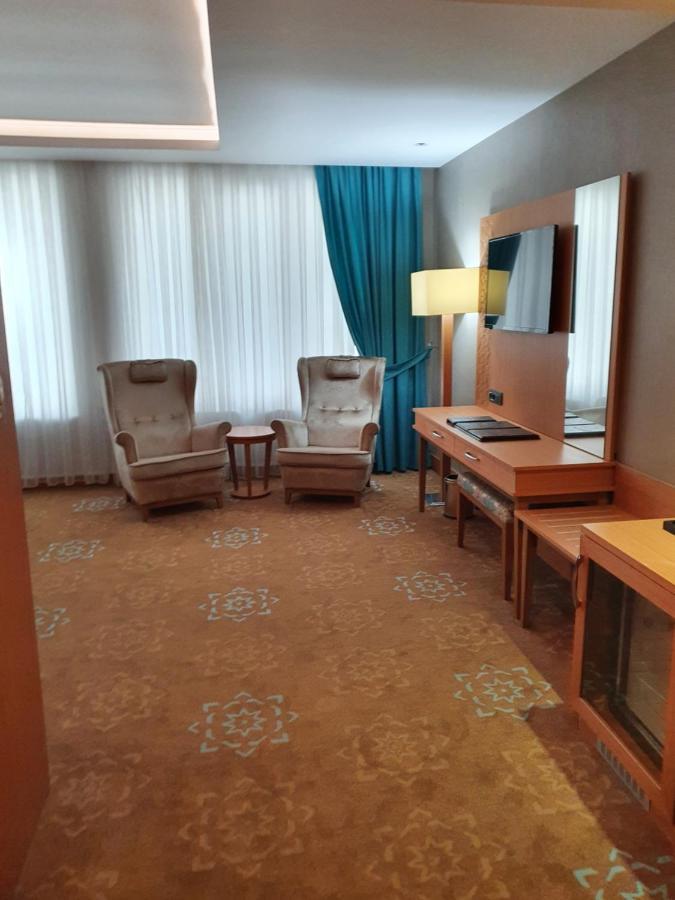 Esila Termal Hotel & Spa Bagian luar foto