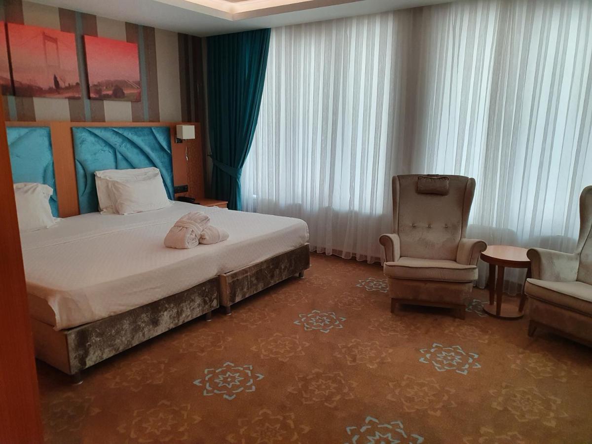Esila Termal Hotel & Spa Bagian luar foto