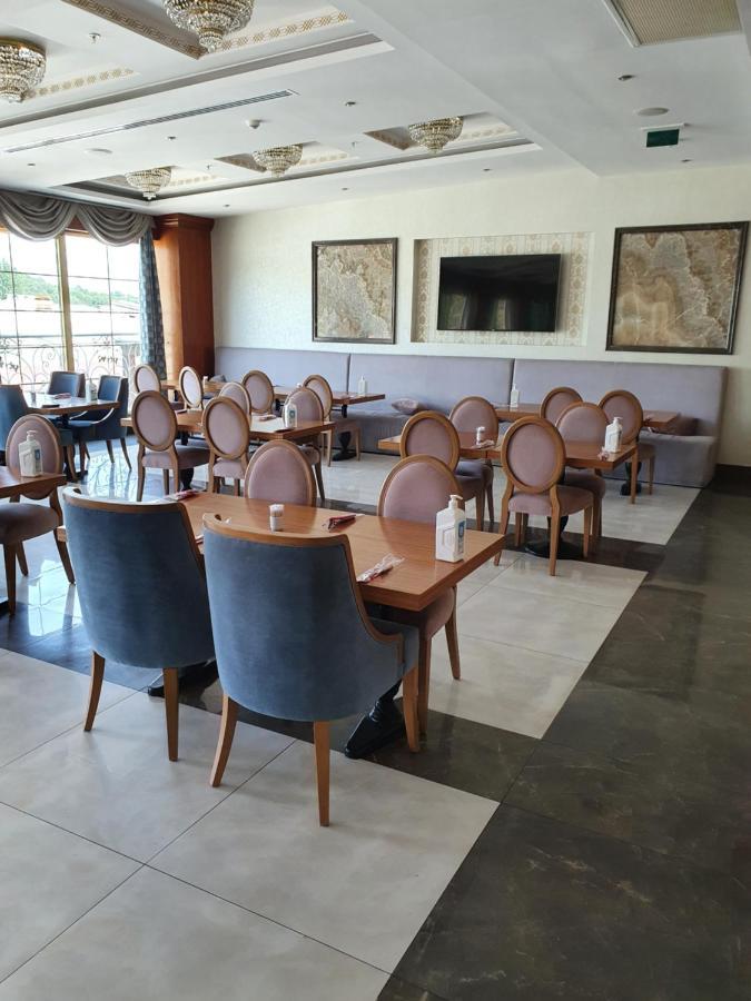 Esila Termal Hotel & Spa Bagian luar foto