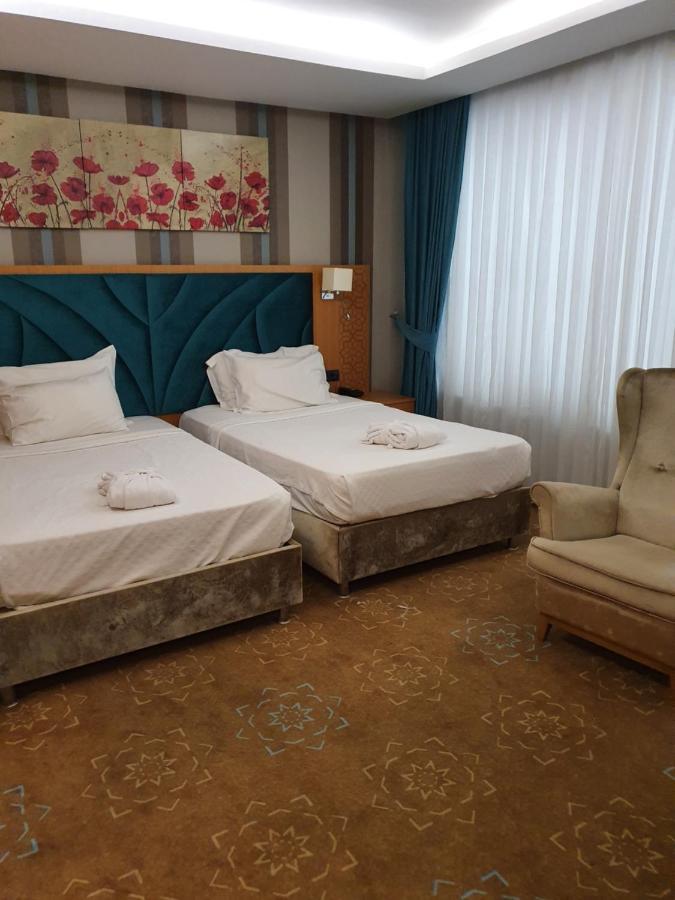 Esila Termal Hotel & Spa Bagian luar foto