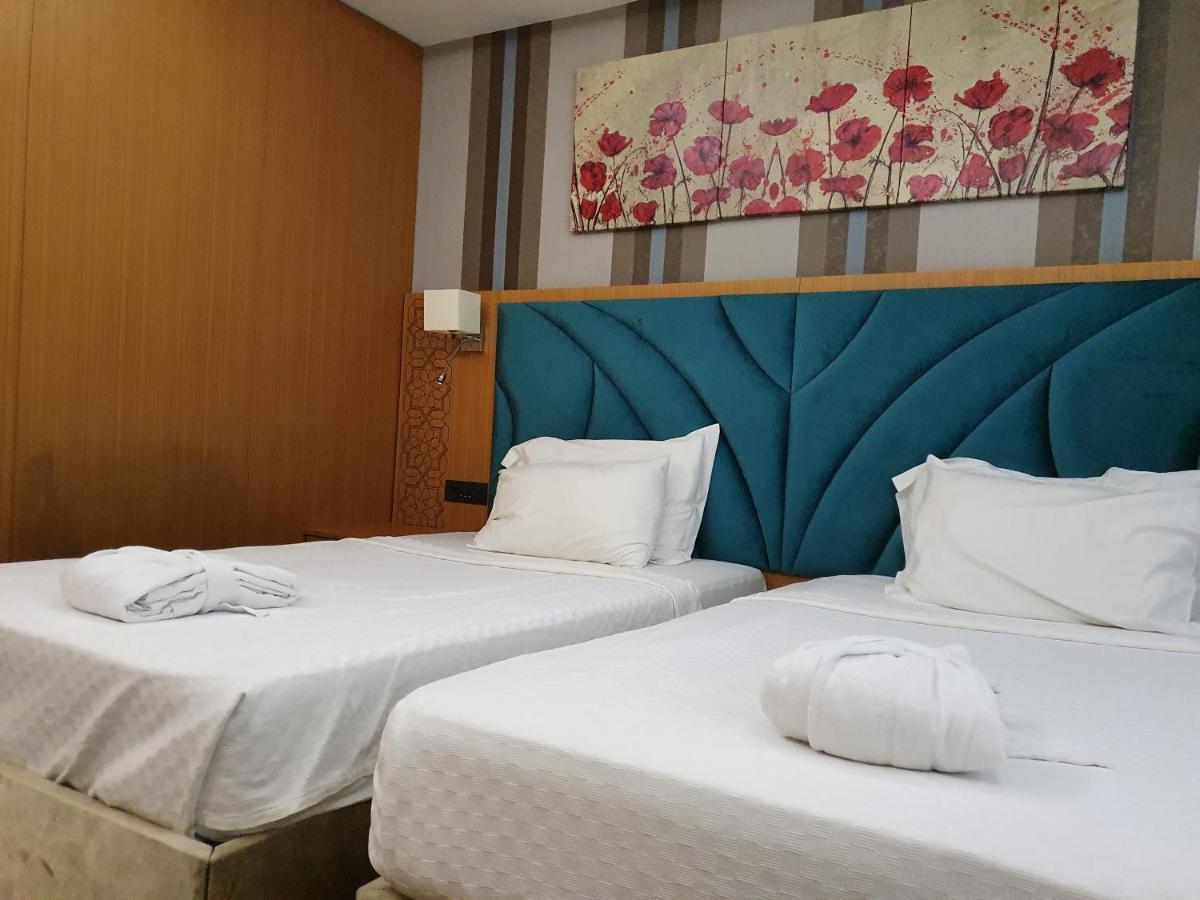 Esila Termal Hotel & Spa Bagian luar foto